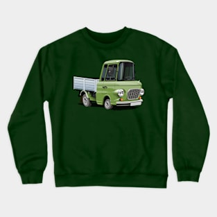 Cartoon truck Crewneck Sweatshirt